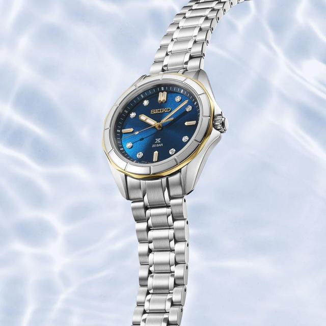 ZEGAREK SEIKO PROPSEX SEA LADIES DIAMONDS