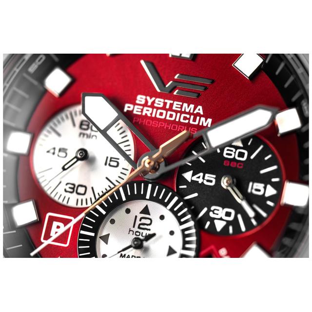 ZEGAREK VOSTOK EUROPE SYSTEMA PERIODICUM PHOSPHORUS