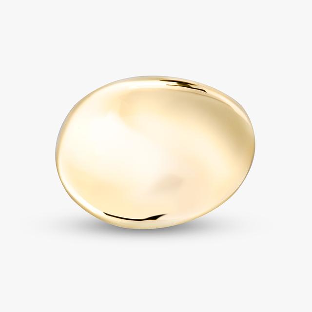 Pierścionek srebrny pozłacany