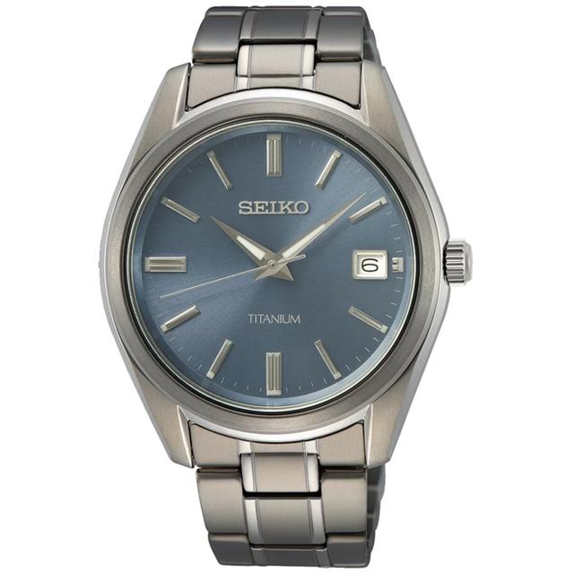 ZEGAREK SEIKO Classic Quartz Titanium