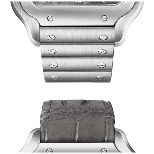 ZEGAREK CARTIER SANTOS DE CARTIER L