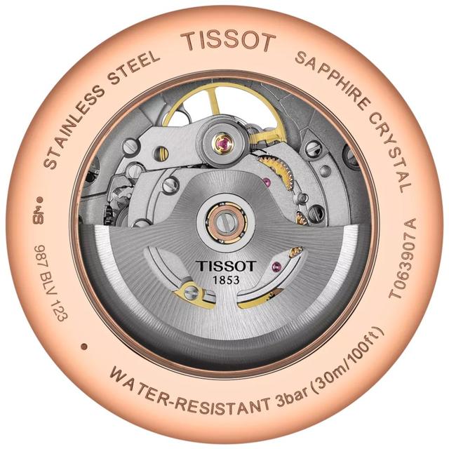Tissot Tradition Powermatic 80 Open Heart