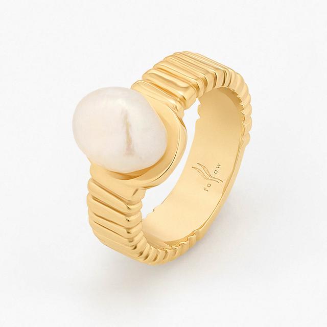 Pierścionek srebrny Follow