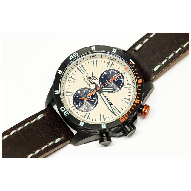 ZEGAREK VOSTOK EUROPE ALMAZ SPACE STATION CHRONO