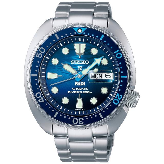 ZEGAREK SEIKO PROSPEX ''TURTLE'' SCUBA PADI SPECIAL EDITION