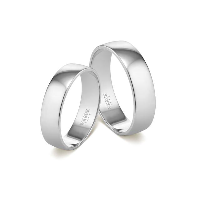 Obrączka złota CHRISOS