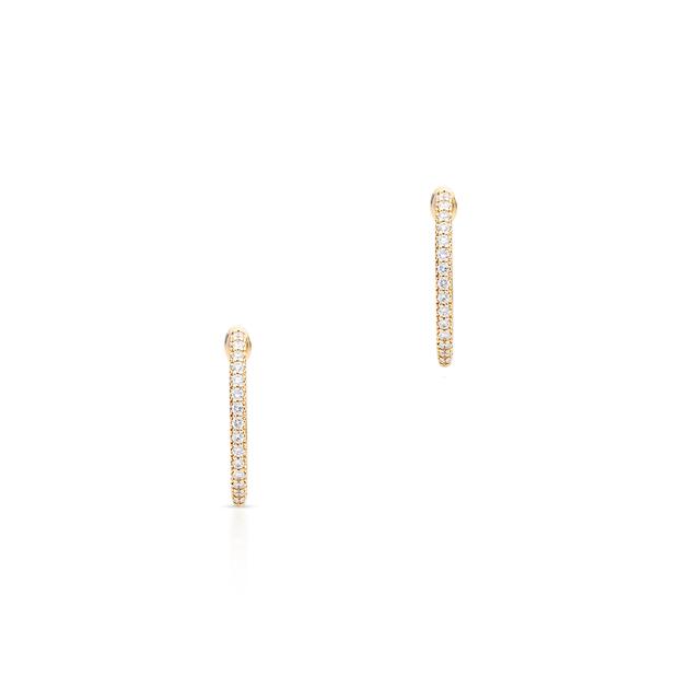 Kolczyki złote RECARLO