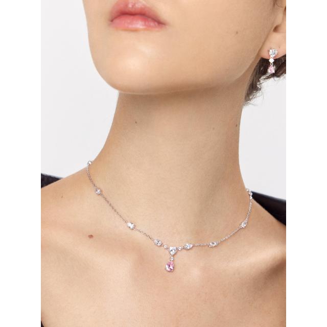 Naszyjnik srebrny z cyrkoniami Ceremonials