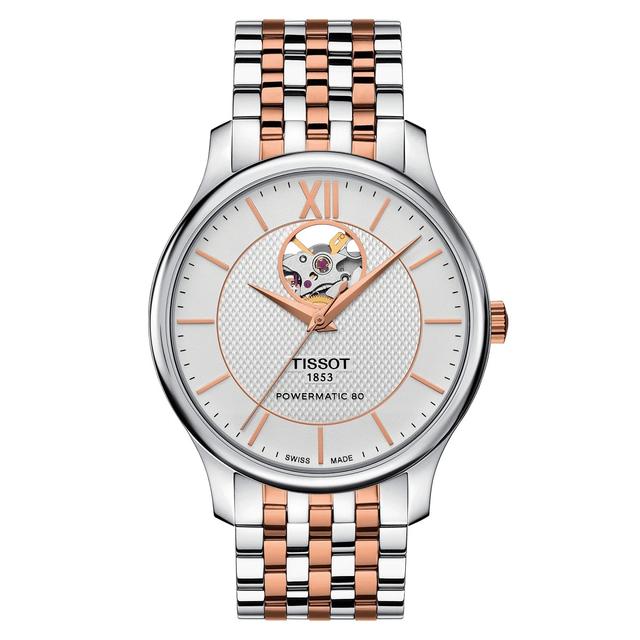 Tissot Tradition Powermatic 80 Open Heart
