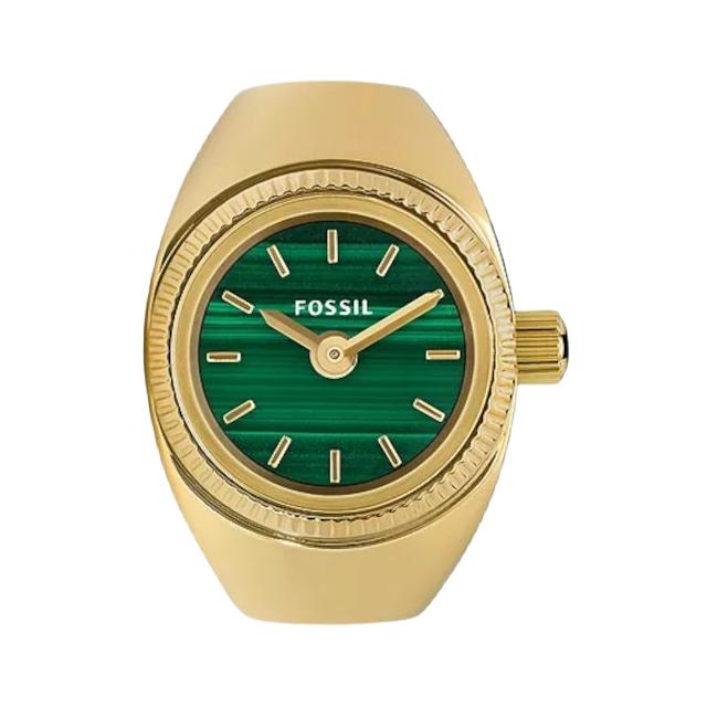 ZEGAREK FOSSIL WATCH RING