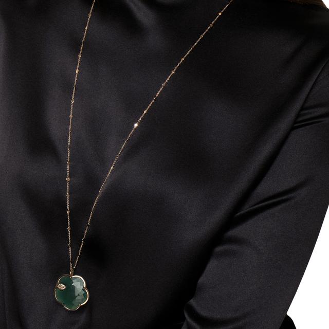 Naszyjnik różowe złoto Pasquale Bruni