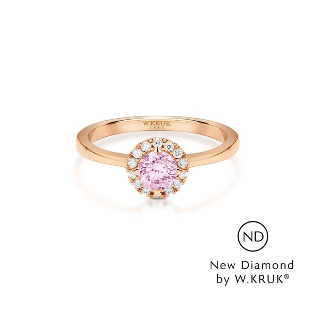 Pierścionek złoty Doskonały