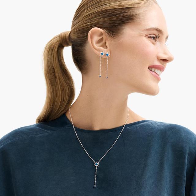 Naszyjnik srebrny Alchemia