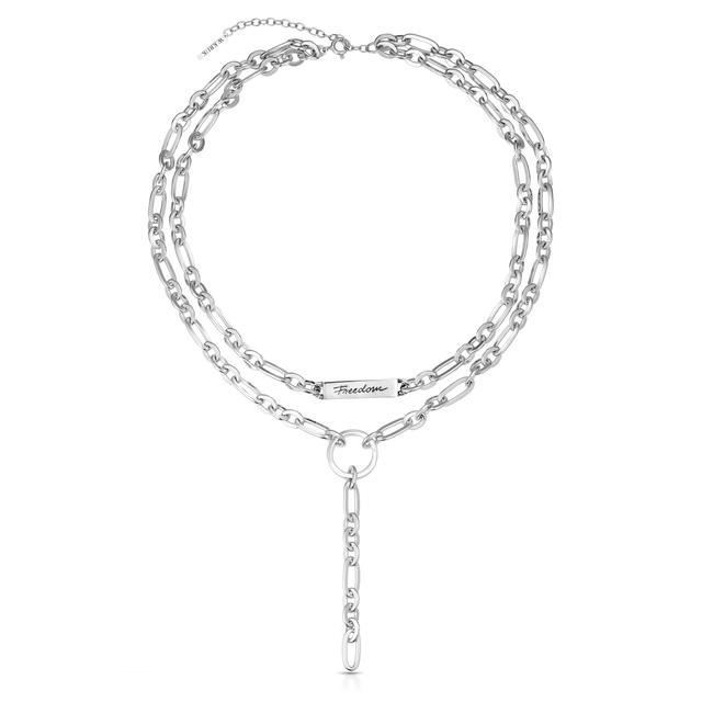 Naszyjnik srebrny FREEDOM ELEMENTS