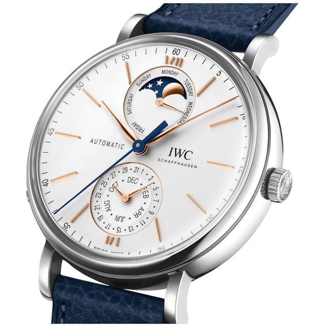 ZEGAREK IWC SCHAFFHAUSEN PORTOFINO COMPLETE CALENDAR