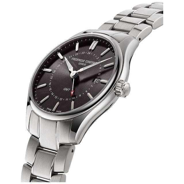 ZEGAREK FREDERIQUE CONSTANT CLASSICS QUARTZ GMT