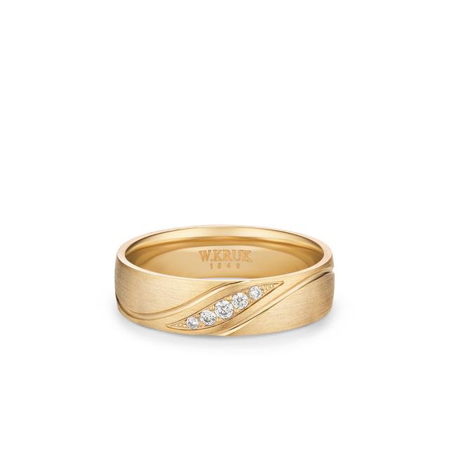 Komplet obrączek złotych BOLLETA