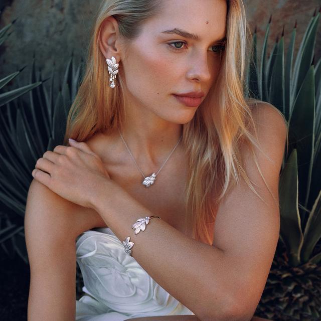 Kolczyki srebrne Ceremonials