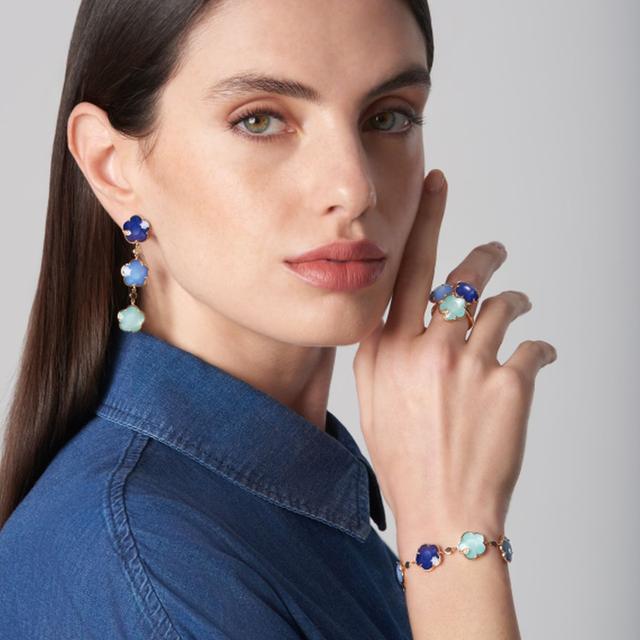 Kolczyki złote Pasquale Bruni