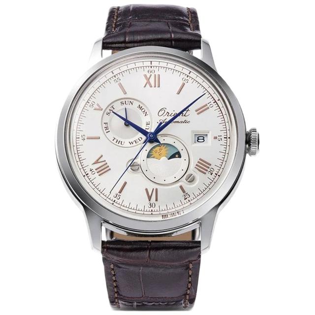 ZEGAREK ORIENT BAMBINO SUN & MOON ''75TH ANNIVERSARY''