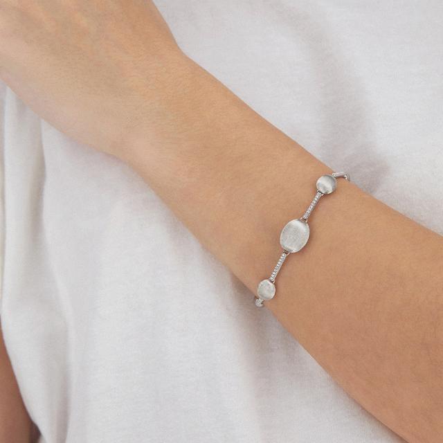 Bransoleta złota Nanis