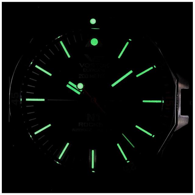 ZEGAREK VOSTOK EUROPE ROCKET N-1 AUTOMATIC