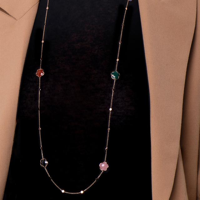 Naszyjnik różowe złoto Pasquale Bruni