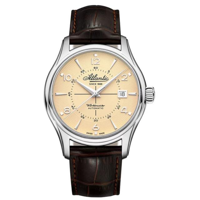 ZEGAREK ATLANTIC WORLDMASTER 1888 AUTOMATIC VINTAGE EDITION