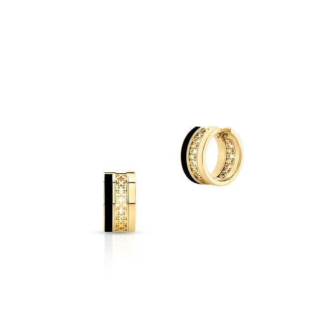 Kolczyki złote Birks