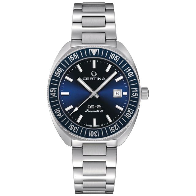 ZEGAREK CERTINA DS-2 Turning Bezel