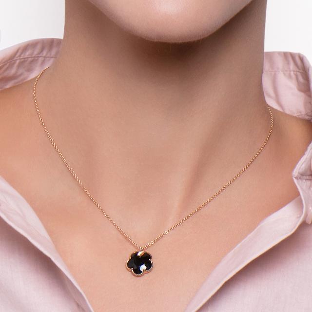 Naszyjnik różowe złoto Pasquale Bruni