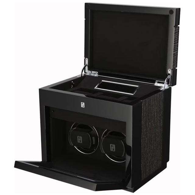 ROTOMAT PAUL DESIGN GENTLEMEN 2+3 BLACK APRICOT