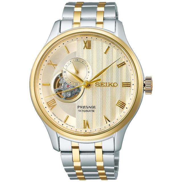 ZEGAREK SEIKO PRESAGE AUTOMATIC OPEN HEART