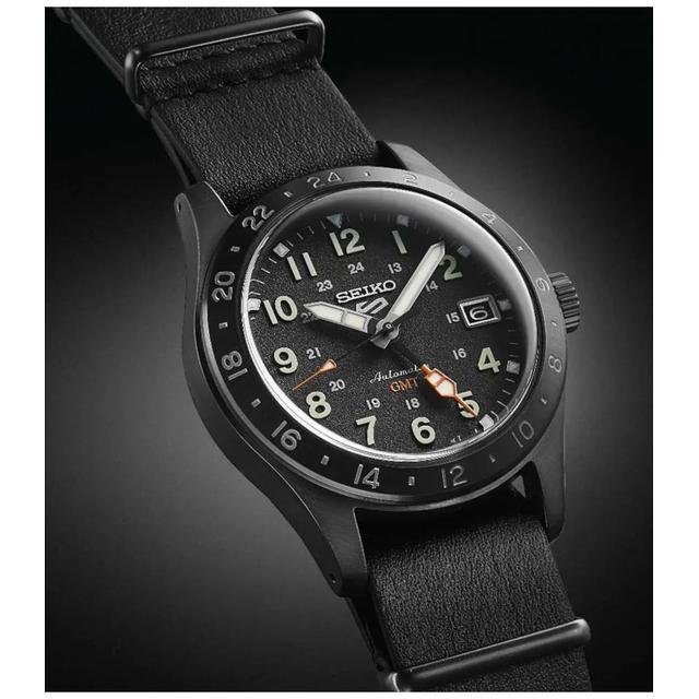 ZEGAREK SEIKO 5 SPORTS AUTOMATIC GMT