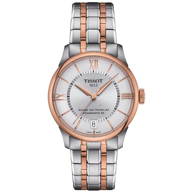 TISSOT CHEMIN DES TOURELLES POWERMATIC 80 34mm