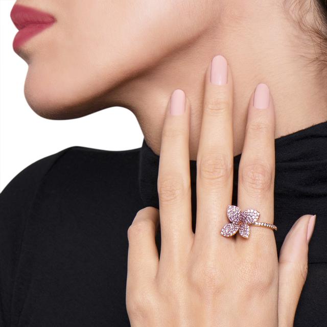 Pierścionek złoty PASQUALE BRUNI