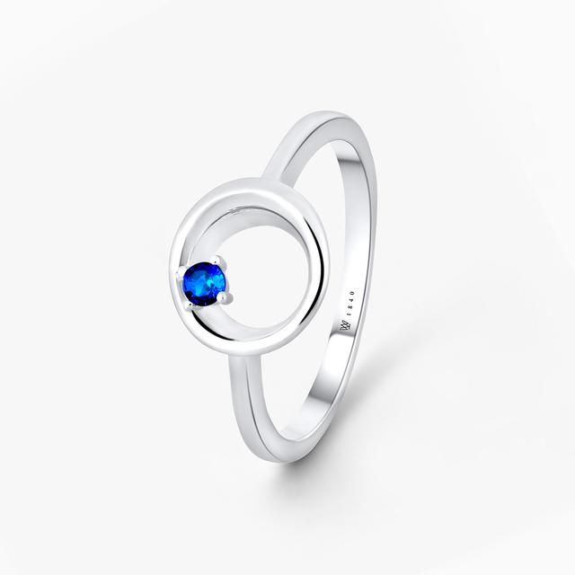 Pierścionek srebrny