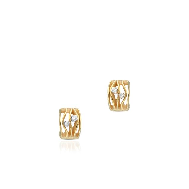 Kolczyki złote CAMMILLI FIRENZE