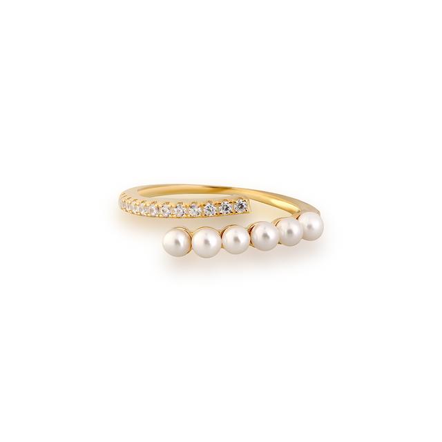 Pierścionek srebrny W.KRUK