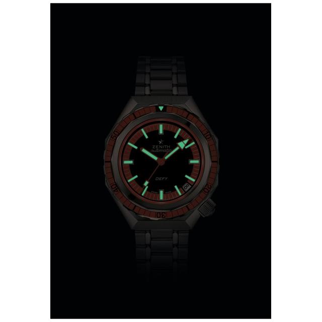 ZEGAREK ZENITH DEFY REVIVAL