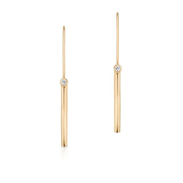 Kolczyki złote W.KRUK