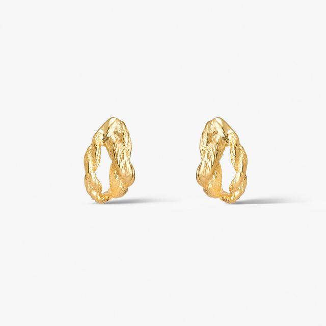 Kolczyki srebrne Freedom Forever