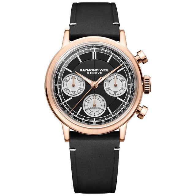 ZEGAREK RAYMOND WEIL MILLESIME TRI-COMPAX CHRONOGRAPH