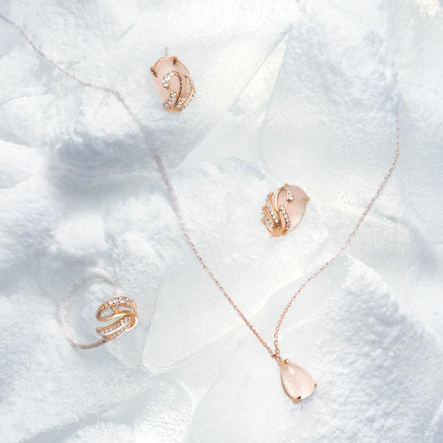 Naszyjnik złoty Balerina