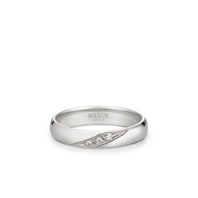 Komplet obrączek złotych CATEDRALE