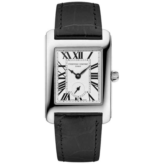 ZEGAREK FREDERIQUE CONSTANT CLASSICS CARREE SMALL SECONDS