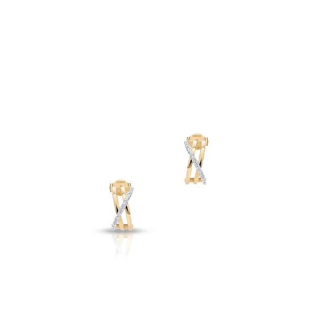 Kolczyki złote Birks