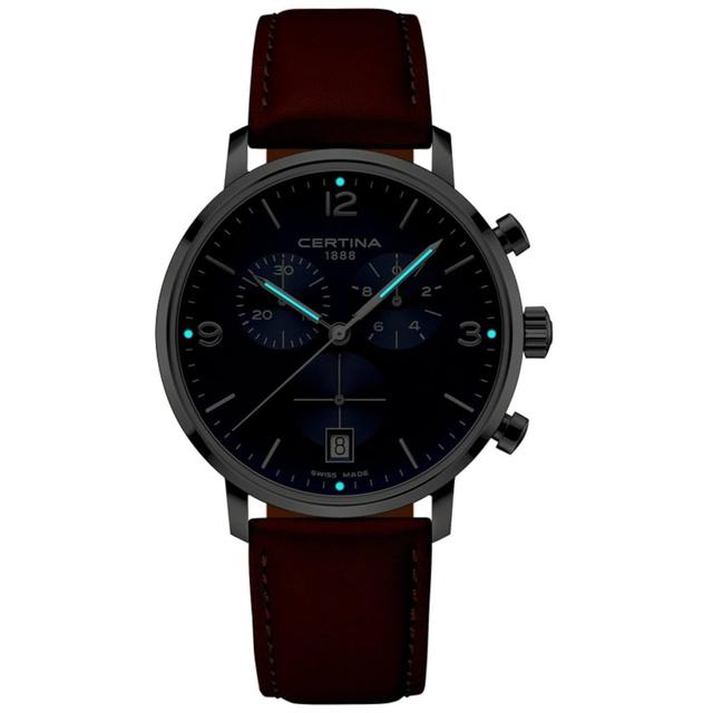 ZEGAREK CERTINA DS Caimano Chronograph