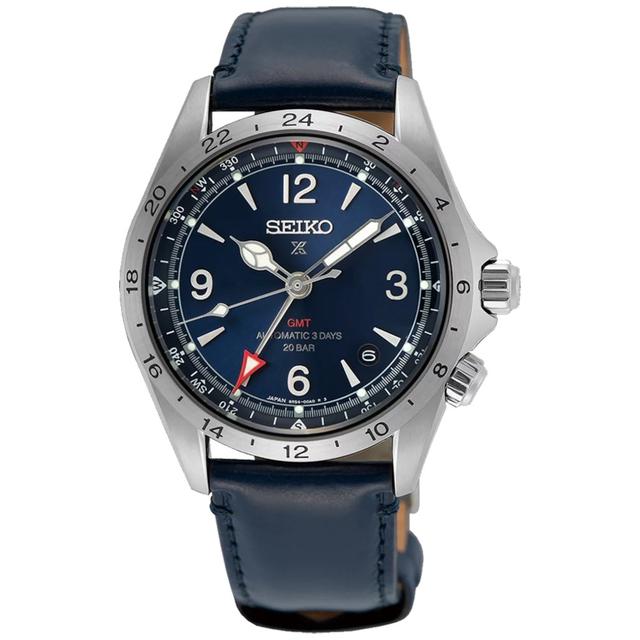 ZEGAREK SEIKO PROSPEX MECHANICAL GMT