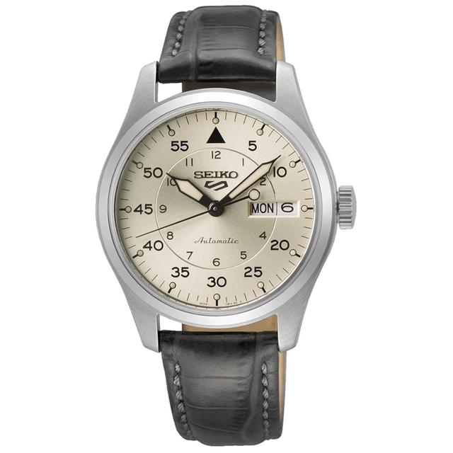 ZEGAREK SEIKO 5 Sports Automatic 100m Champagne Flieger
